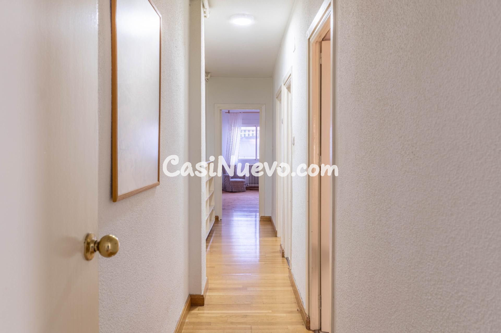 MAGNIFICO PISO CENTRICO EN QUINTA PLANTA CON calefacción Y E - foto 15