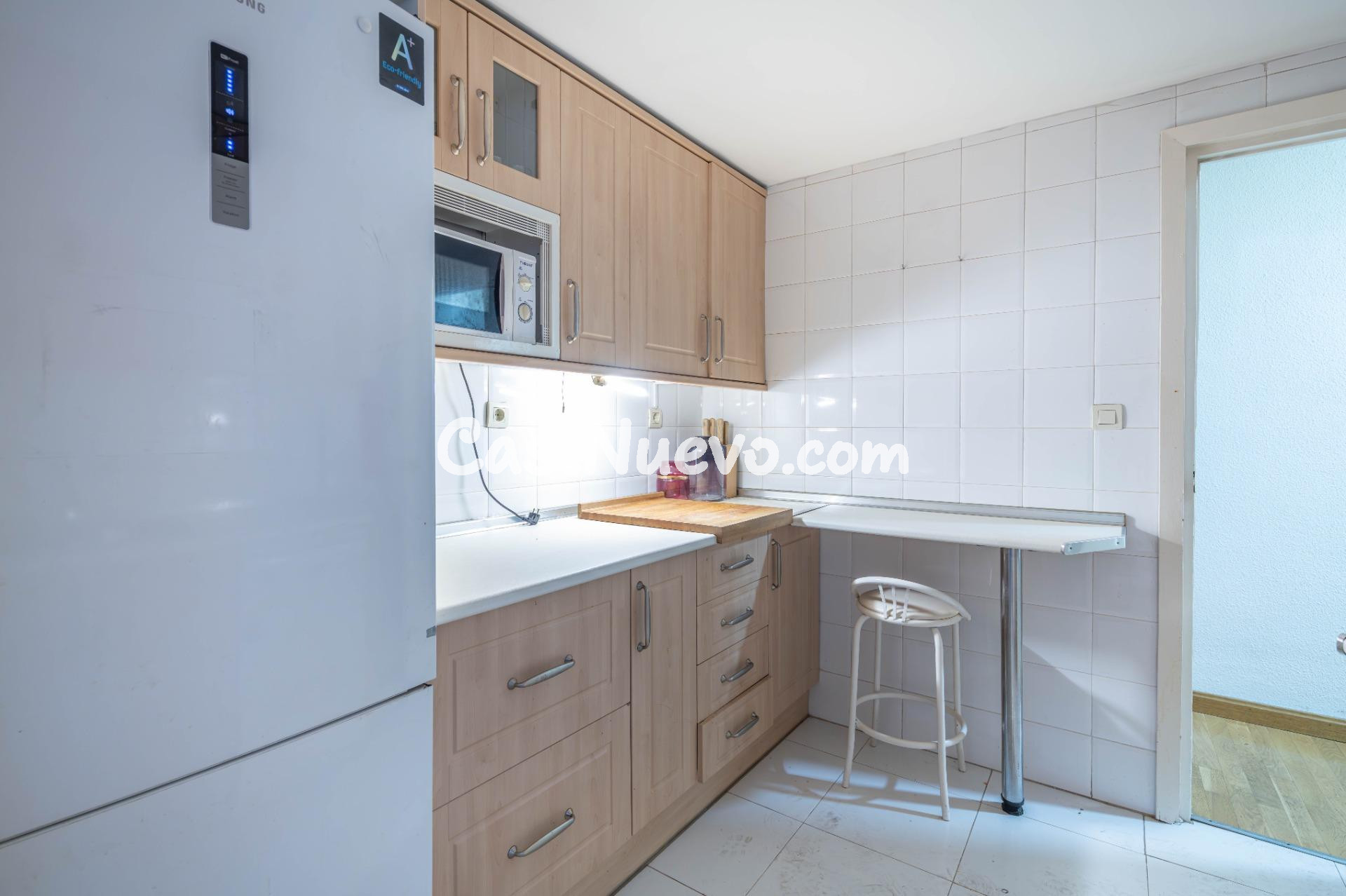 MAGNIFICO PISO CENTRICO EN QUINTA PLANTA CON calefacción Y E - foto 19