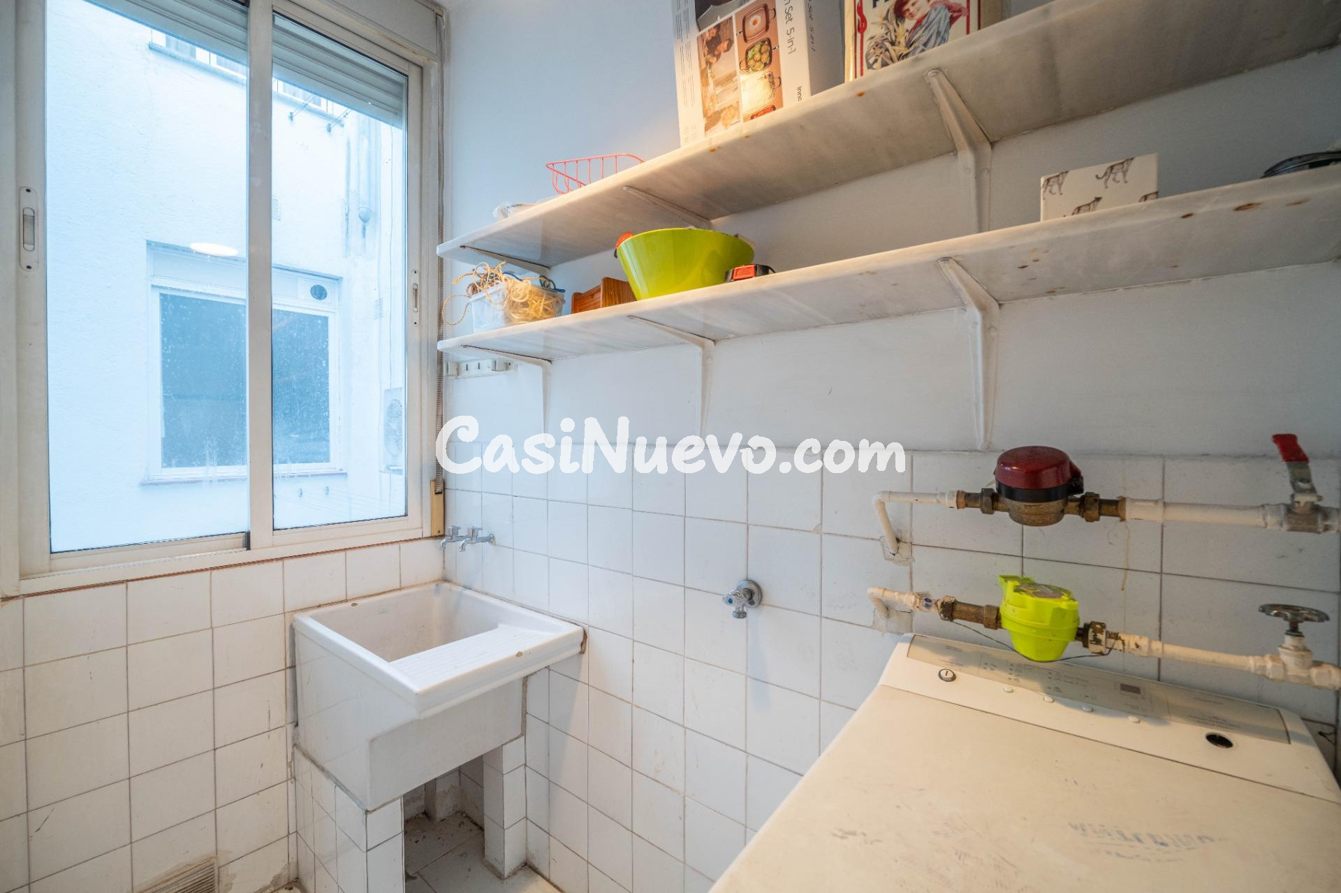 MAGNIFICO PISO CENTRICO EN QUINTA PLANTA CON calefacción Y E - foto 23