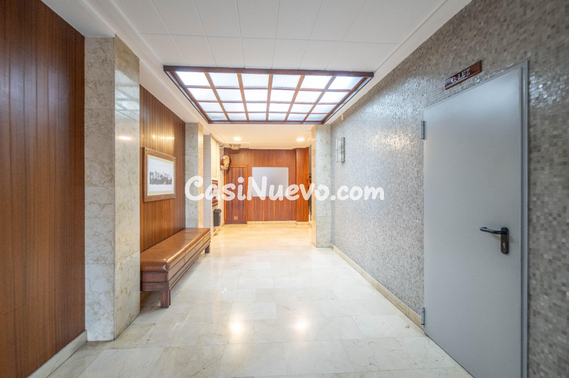 MAGNIFICO PISO CENTRICO EN QUINTA PLANTA CON calefacción Y E - foto 29