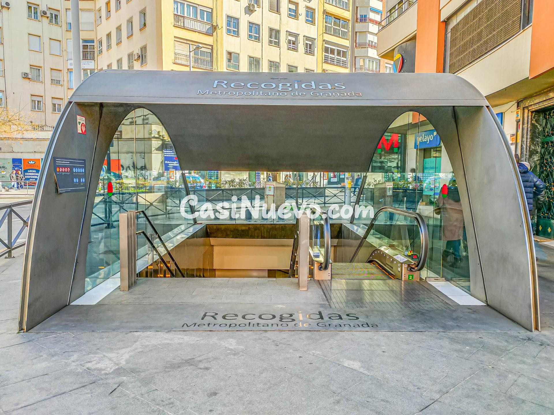 MAGNIFICO PISO CENTRICO EN QUINTA PLANTA CON calefacción Y E - foto 36