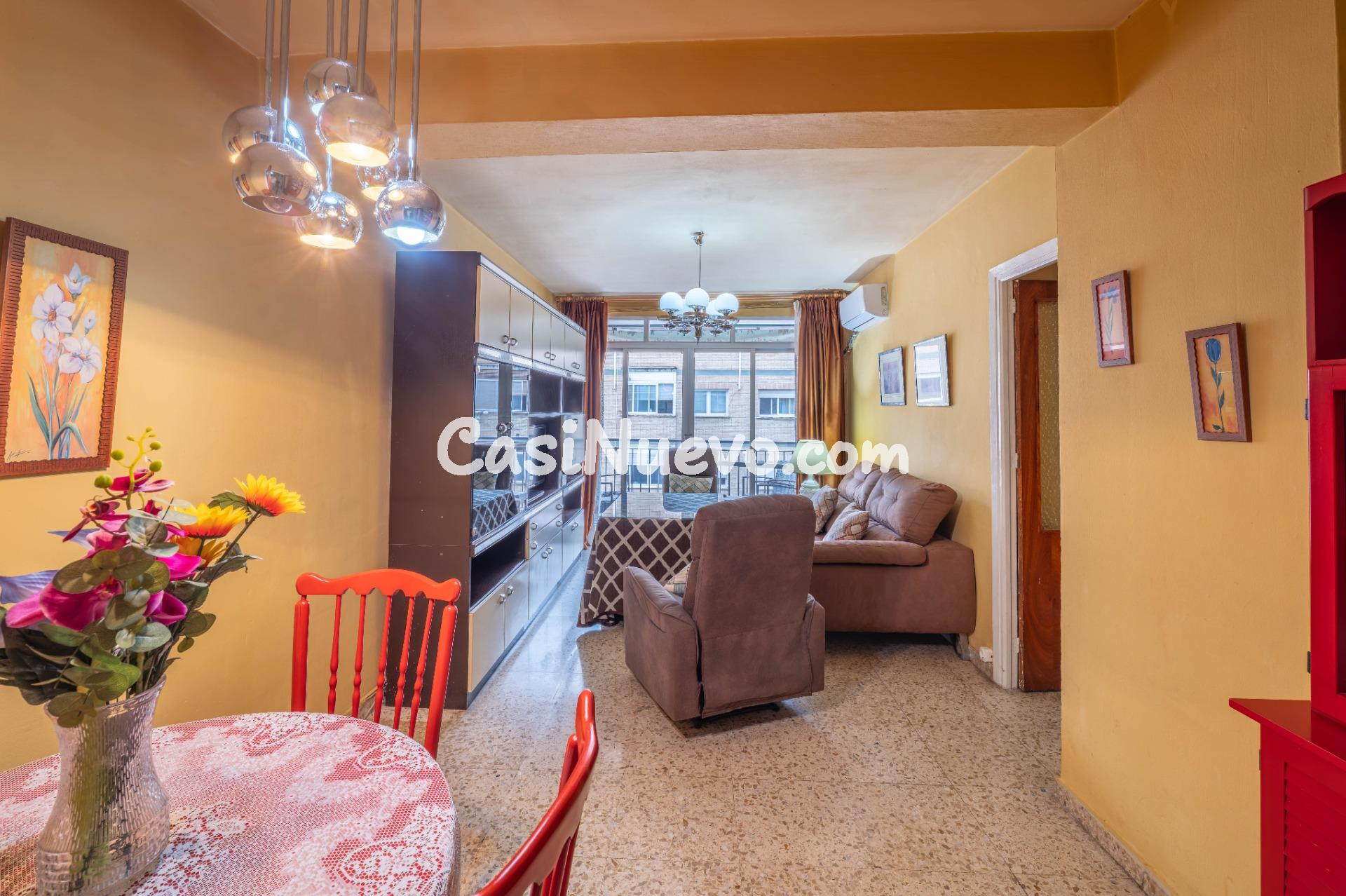 Luminoso piso exterior con terraza junto a Avenida de Dílar  - foto 6