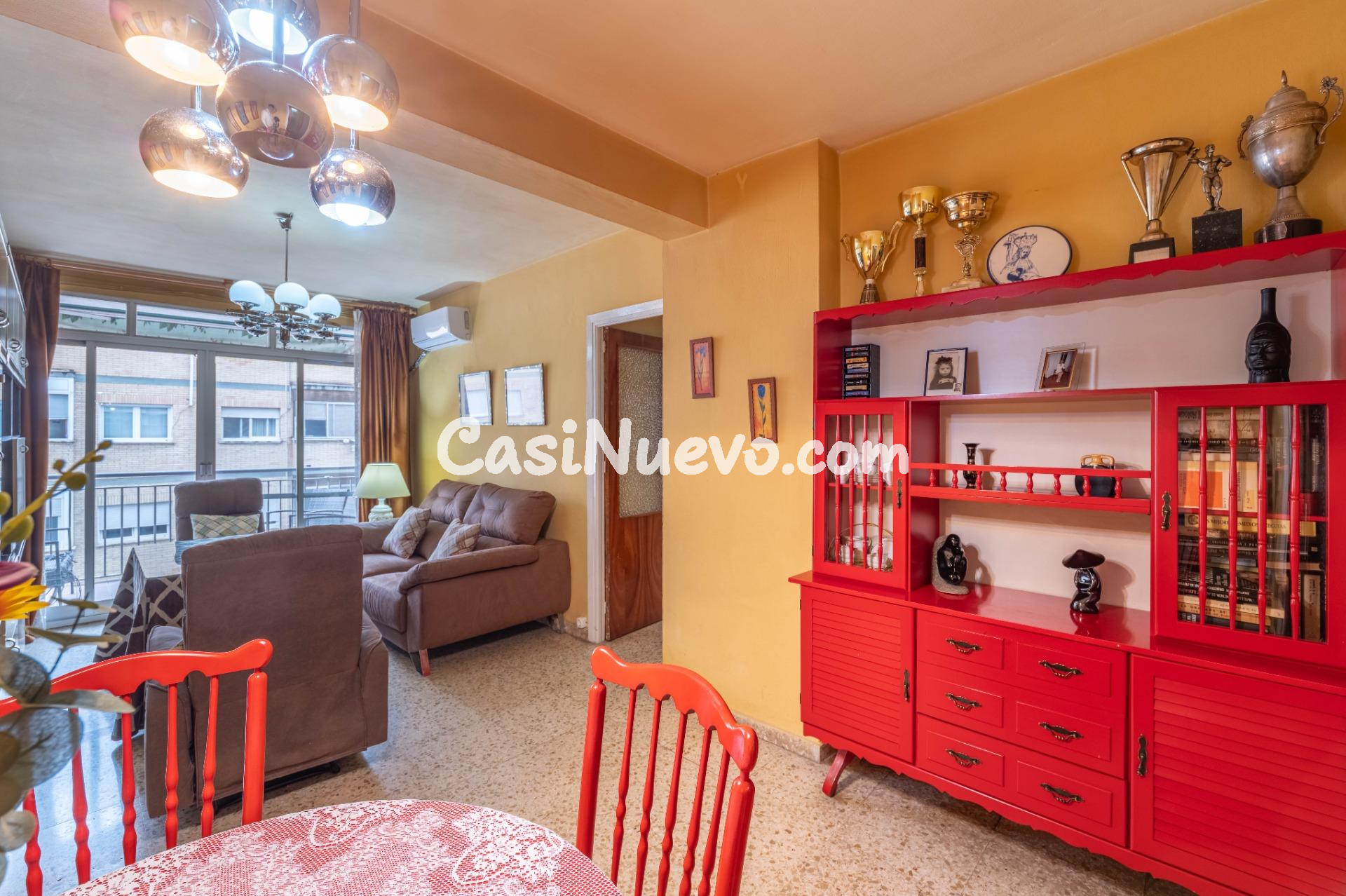 Luminoso piso exterior con terraza junto a Avenida de Dílar  - foto 7