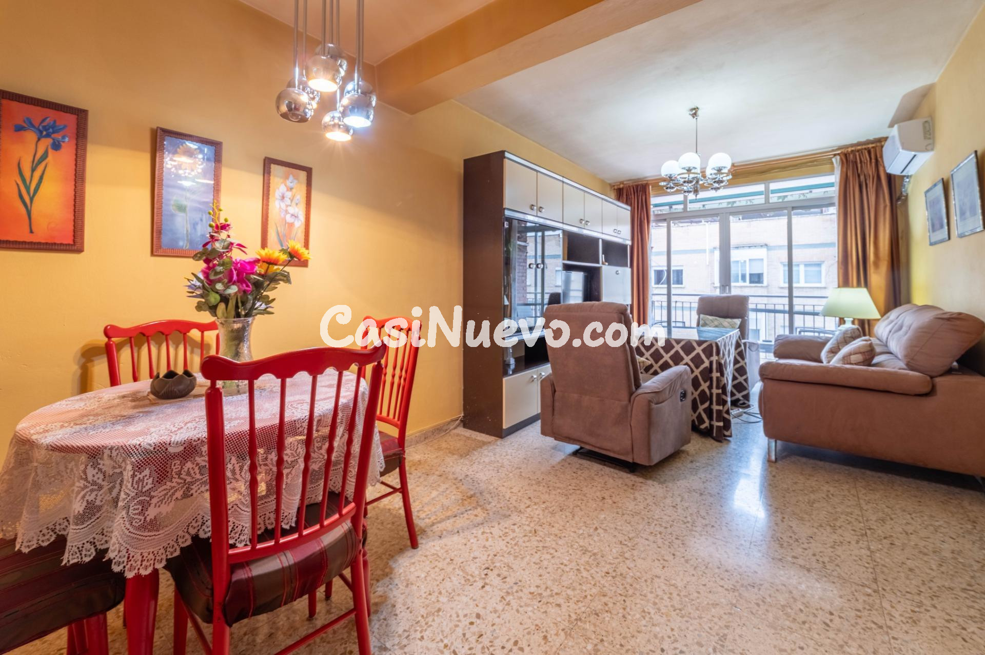 Luminoso piso exterior con terraza junto a Avenida de Dílar  - foto 8