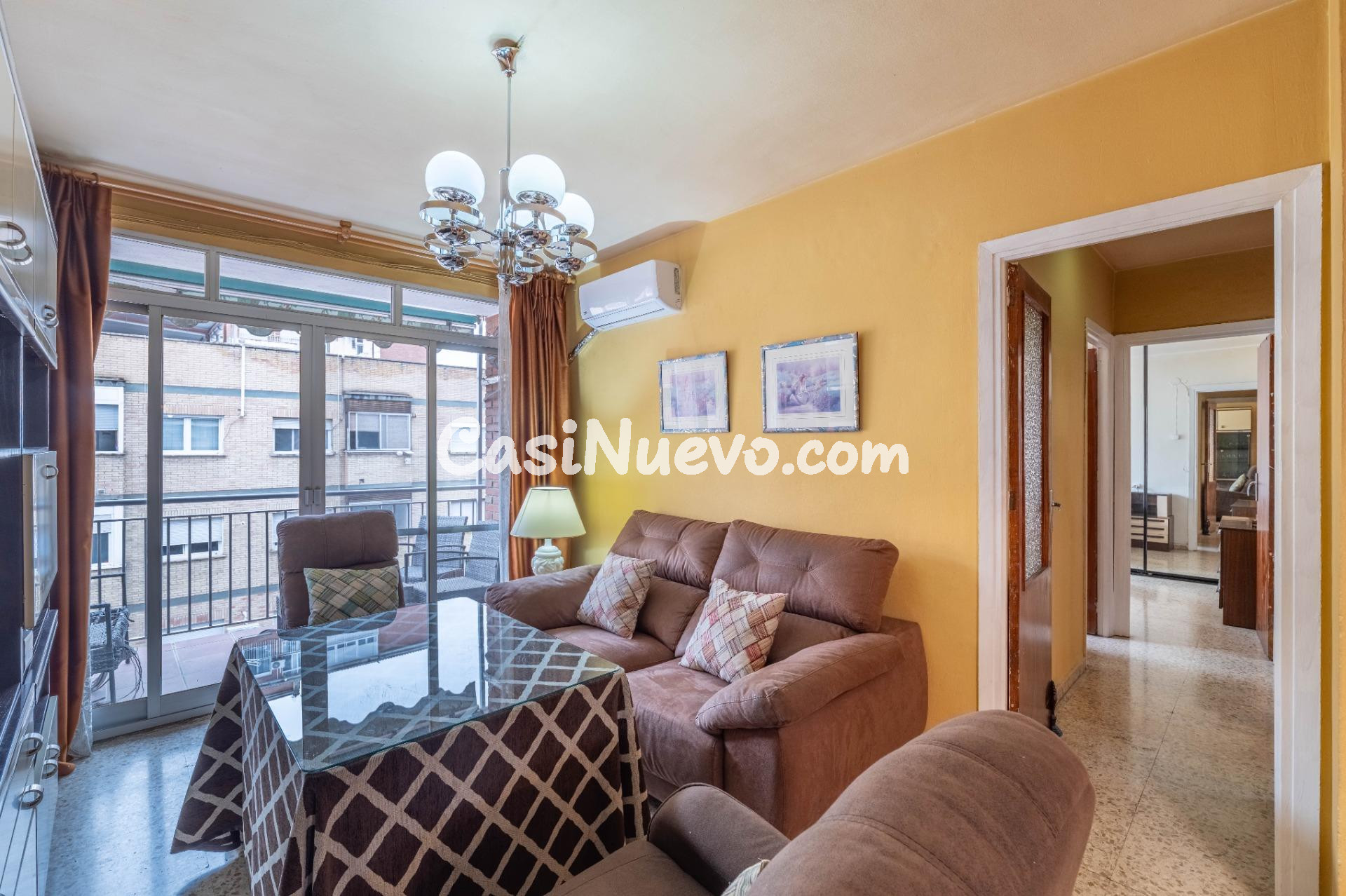 Luminoso piso exterior con terraza junto a Avenida de Dílar  - foto 9