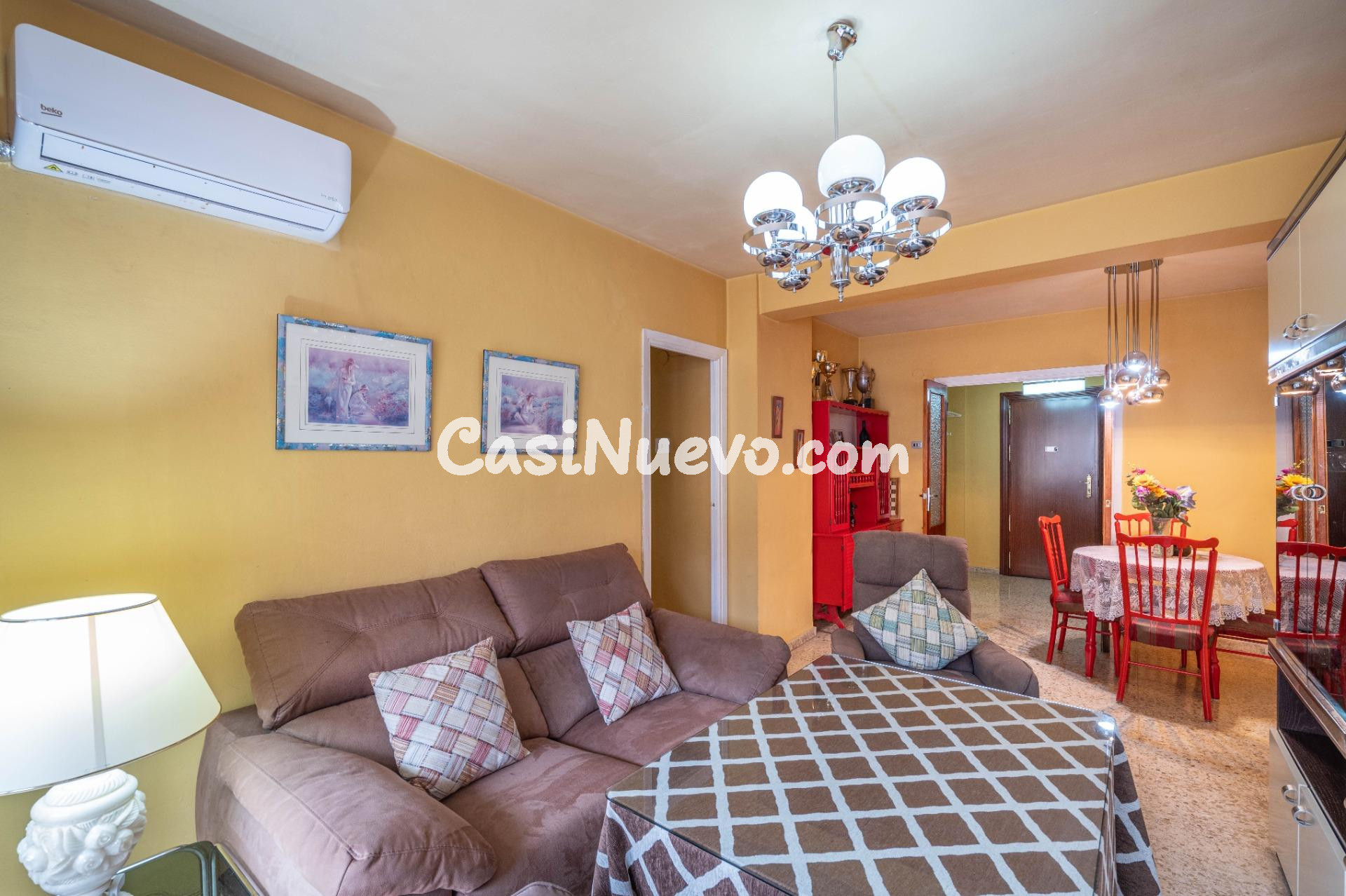 Luminoso piso exterior con terraza junto a Avenida de Dílar  - foto 10