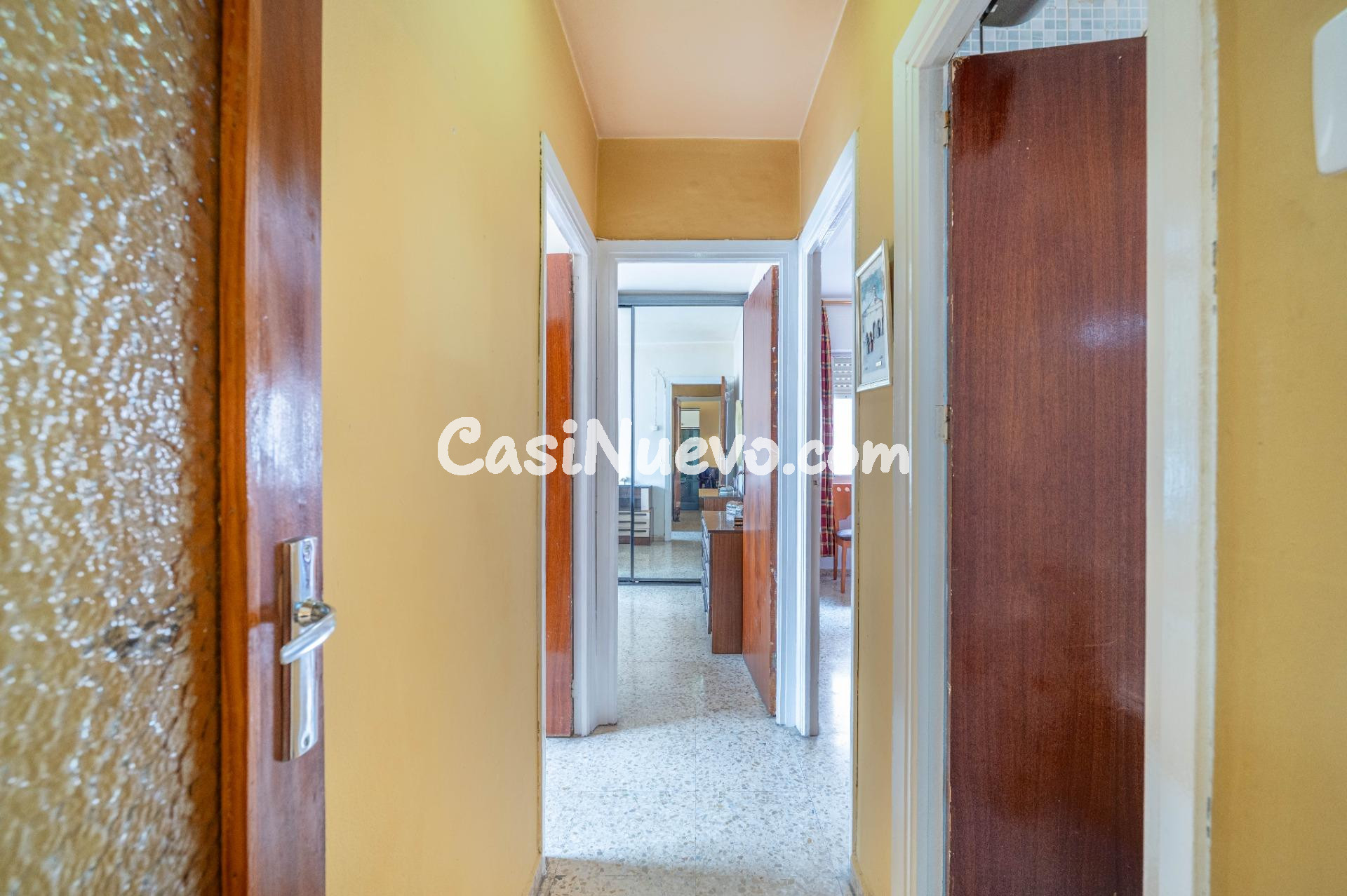 Luminoso piso exterior con terraza junto a Avenida de Dílar  - foto 32