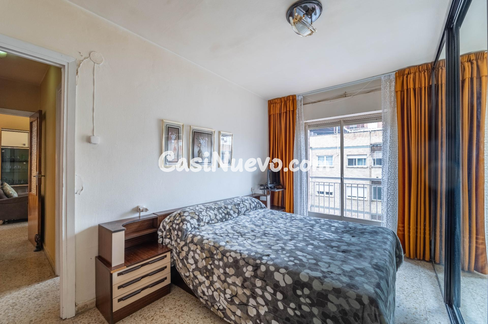 Luminoso piso exterior con terraza junto a Avenida de Dílar  - foto 42