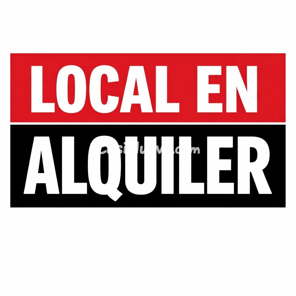 SE ALQUILA LOCAL EN BERA