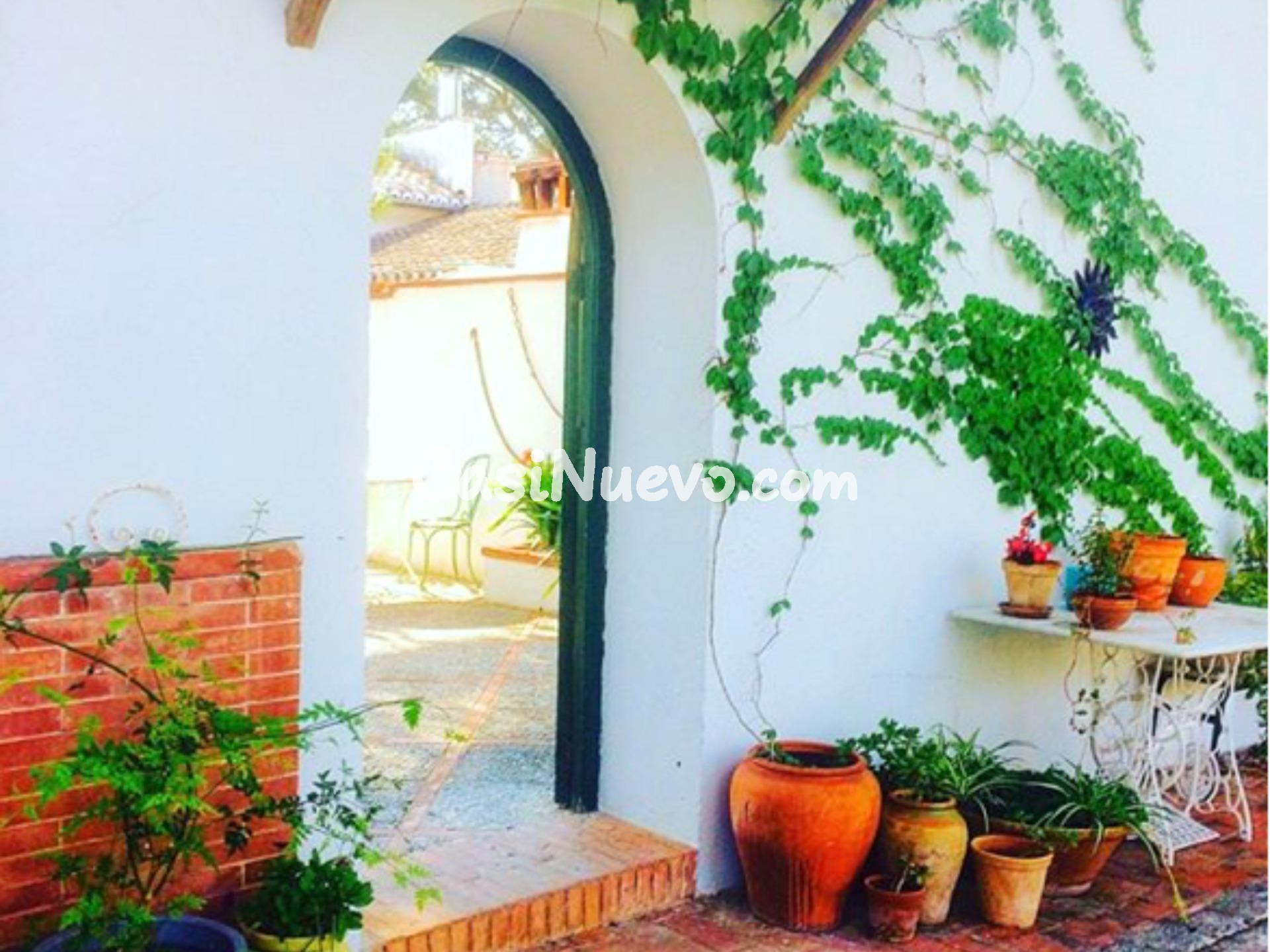 ACTIVO PATRIMONIAL EXCLUSIVO CON DOS VIVIENDAS Y JARDÍN HIST - foto 4