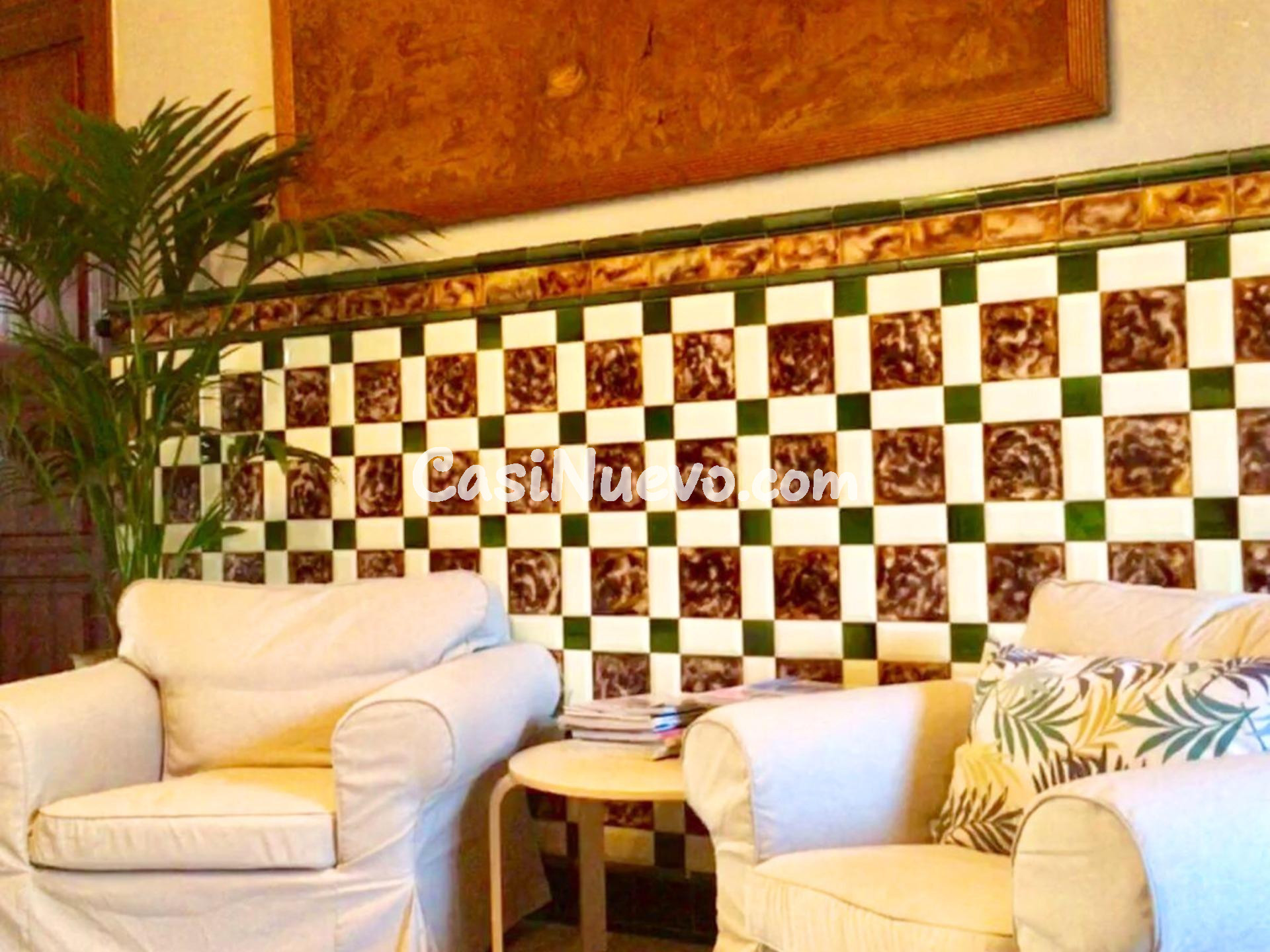 ACTIVO PATRIMONIAL EXCLUSIVO CON DOS VIVIENDAS Y JARDÍN HIST - foto 12