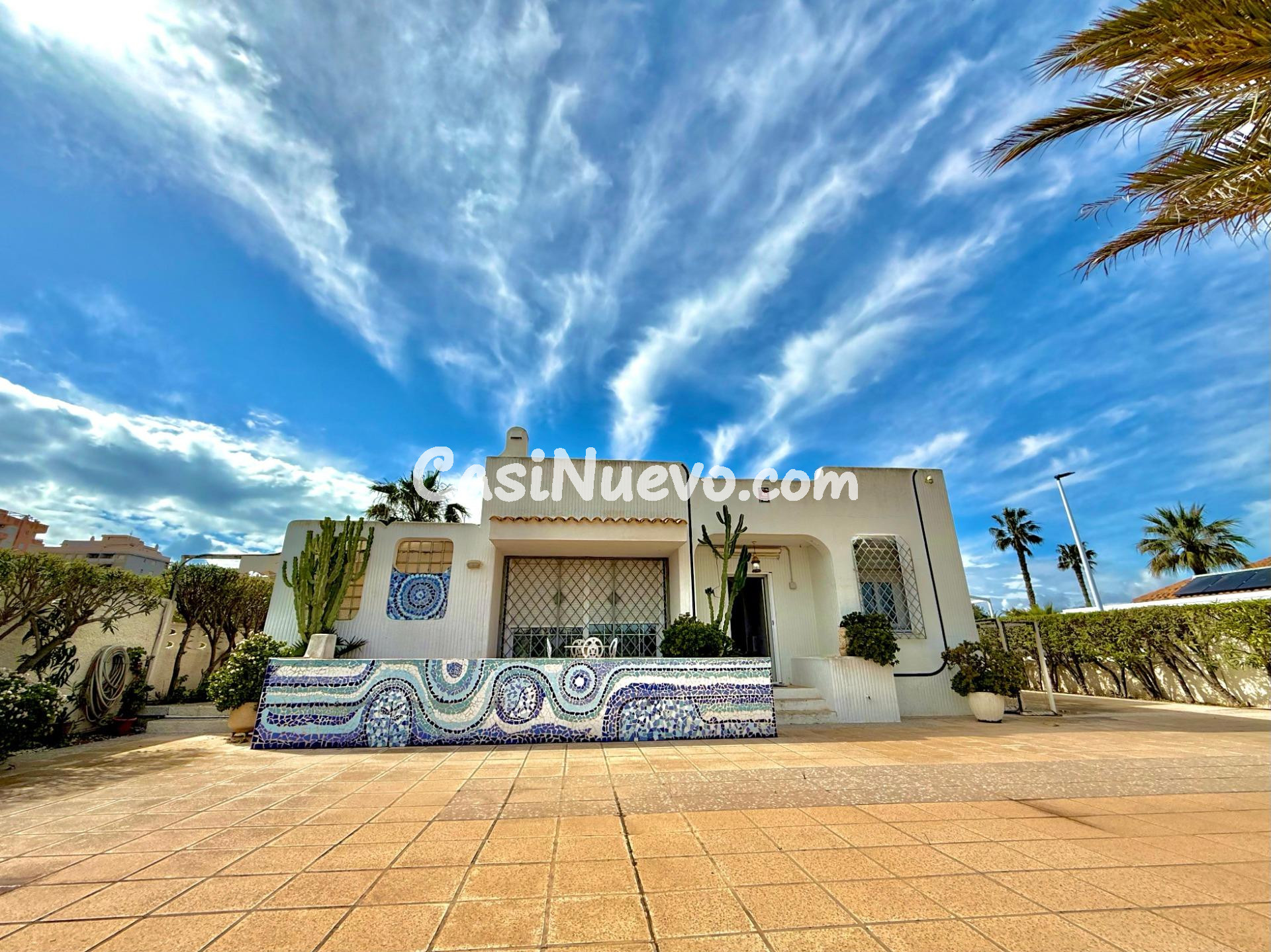 Villa estilo Mediterráneo en Veneziola La Manga del Mar Meno