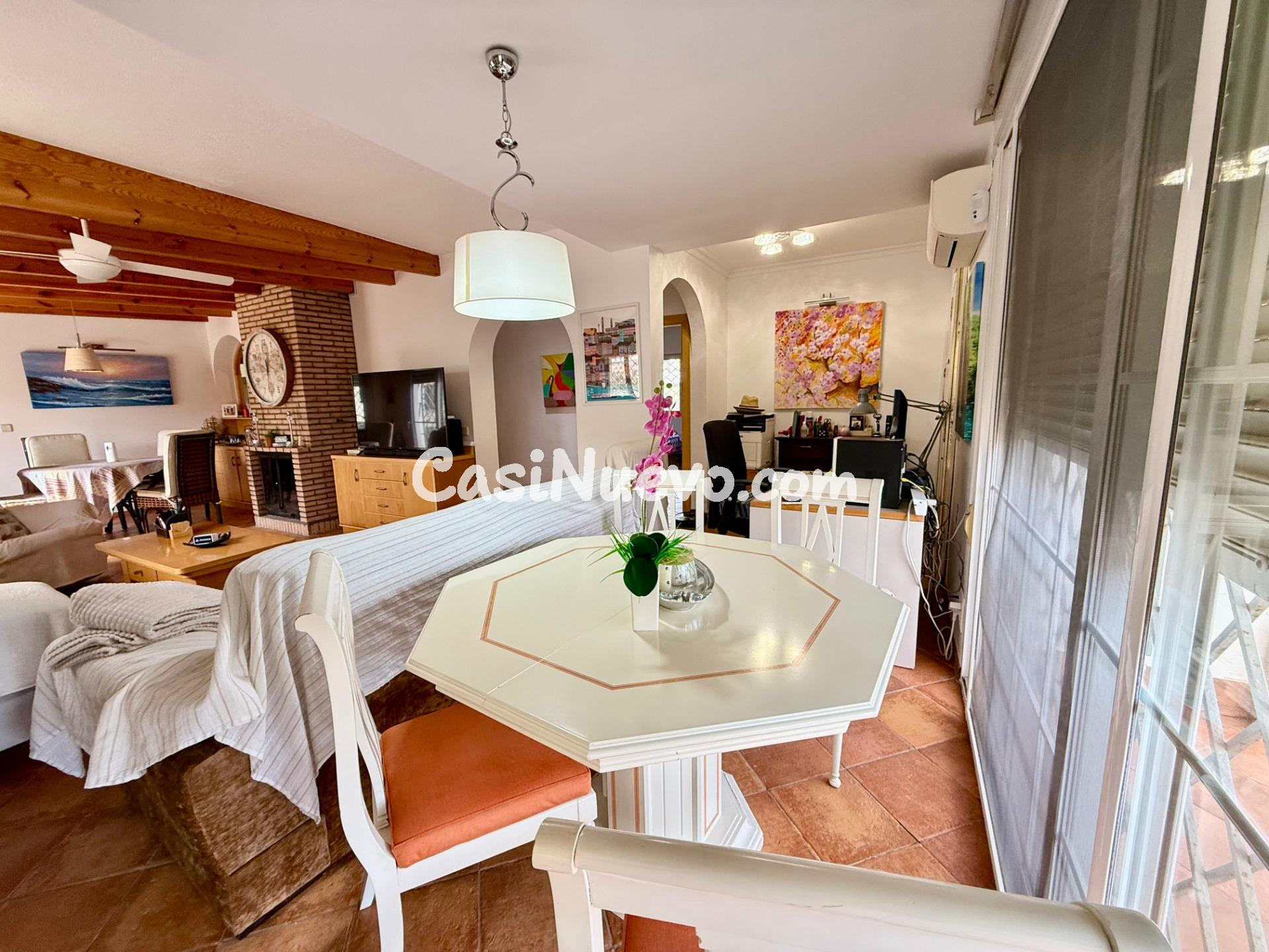 Villa estilo Mediterráneo en Veneziola La Manga del Mar Meno - foto 9