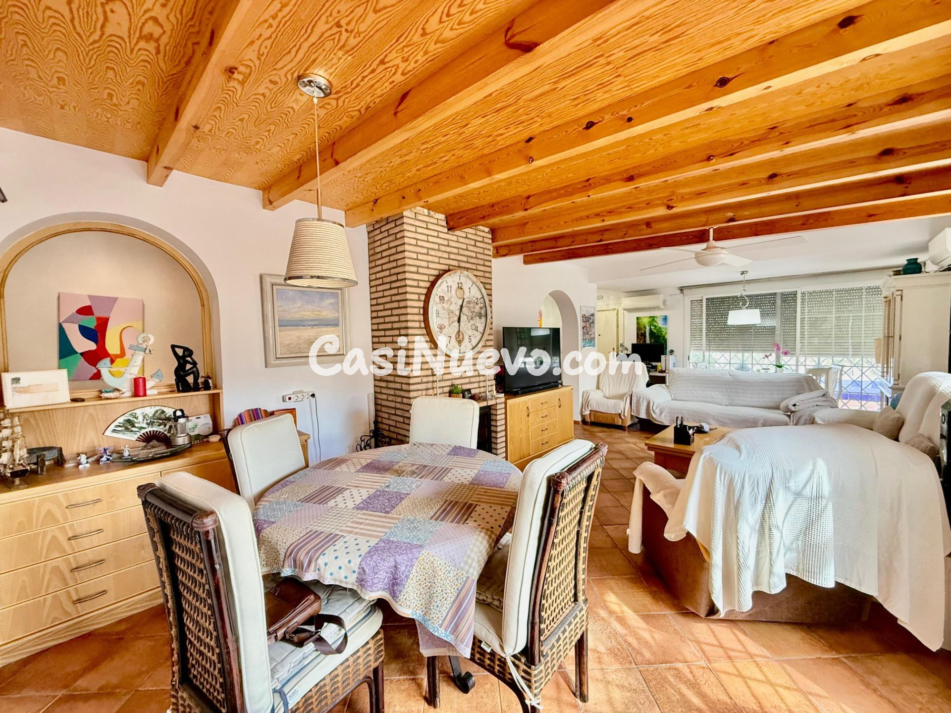 Villa estilo Mediterráneo en Veneziola La Manga del Mar Meno - foto 10