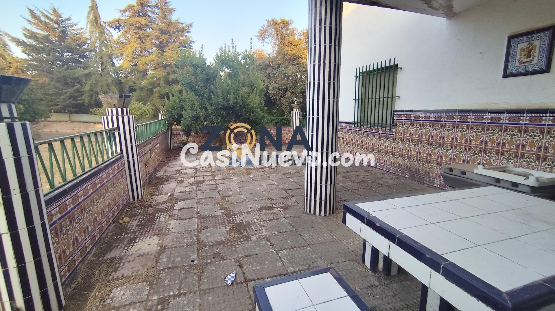 CHALET CON PISCINA EN PARCELA DE 4.700M2 EN EL MONTE DEL CAS - foto 5