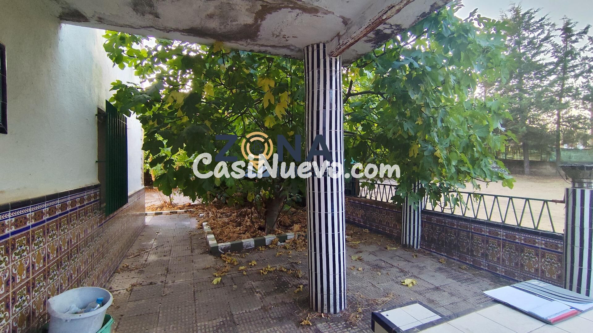 CHALET CON PISCINA EN PARCELA DE 4.700M2 EN EL MONTE DEL CAS - foto 6