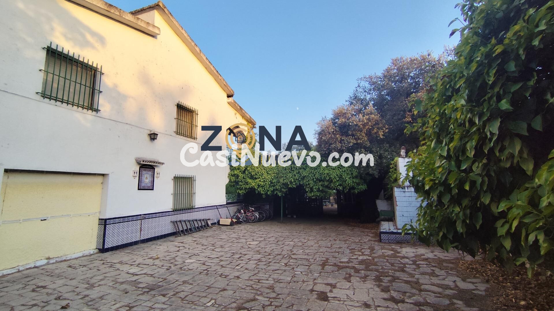 CHALET CON PISCINA EN PARCELA DE 4.700M2 EN EL MONTE DEL CAS - foto 10