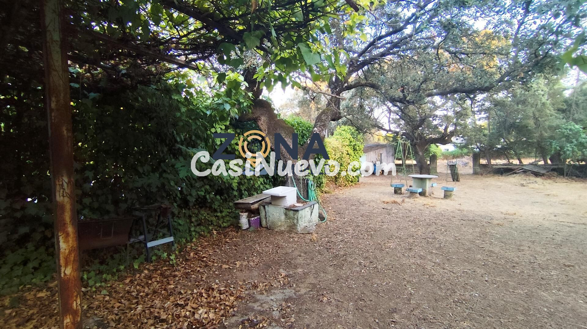 CHALET CON PISCINA EN PARCELA DE 4.700M2 EN EL MONTE DEL CAS - foto 14