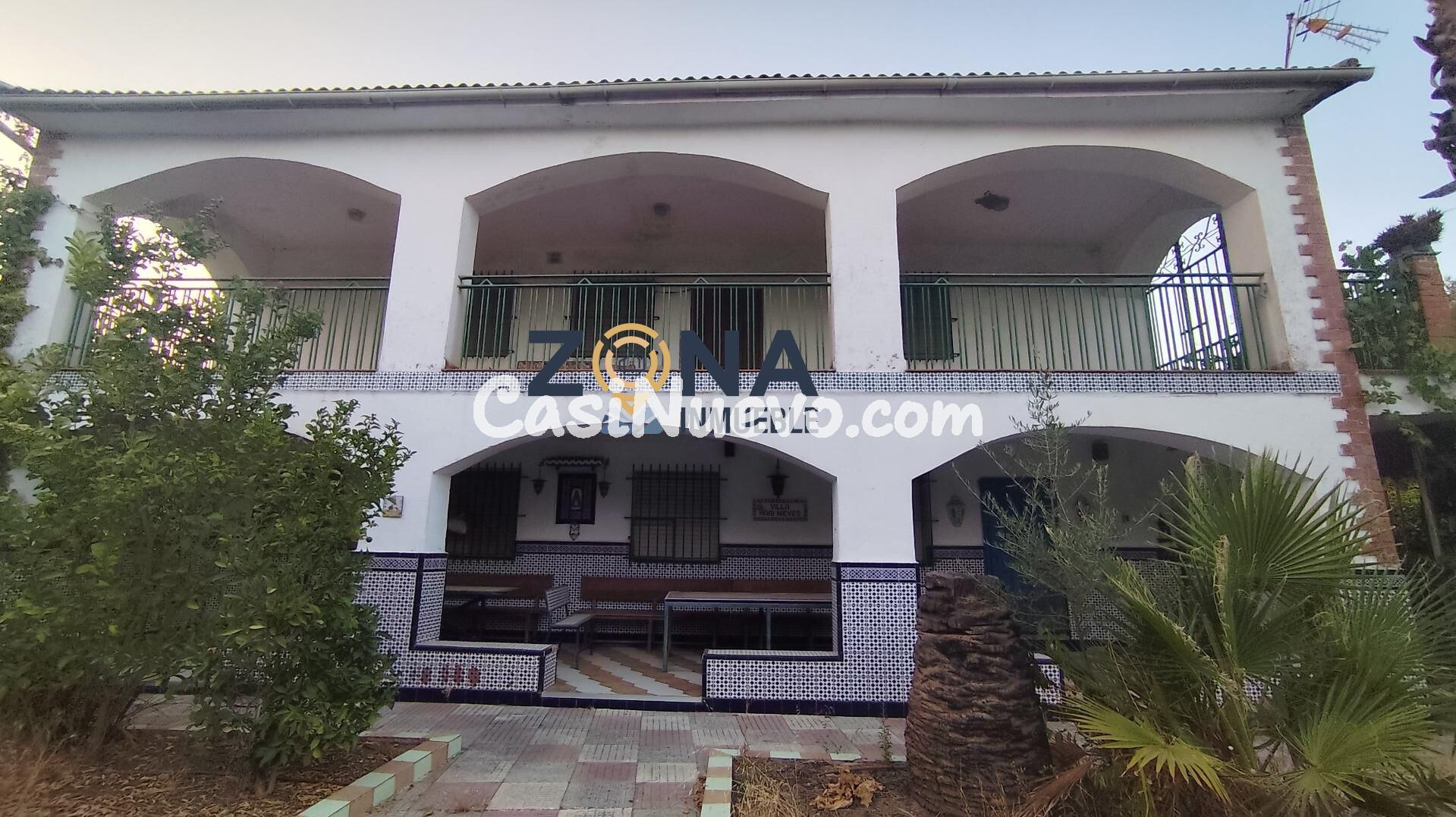 CHALET CON PISCINA EN PARCELA DE 4.700M2 EN EL MONTE DEL CAS - foto 39