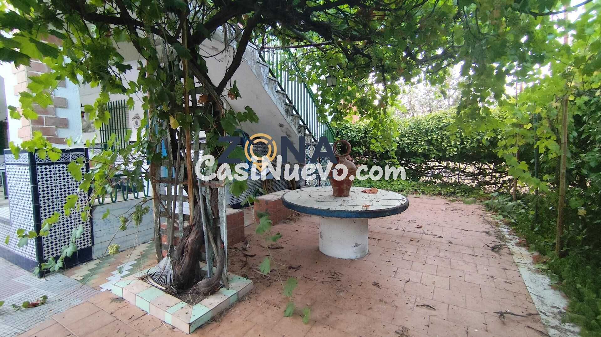 CHALET CON PISCINA EN PARCELA DE 4.700M2 EN EL MONTE DEL CAS - foto 42