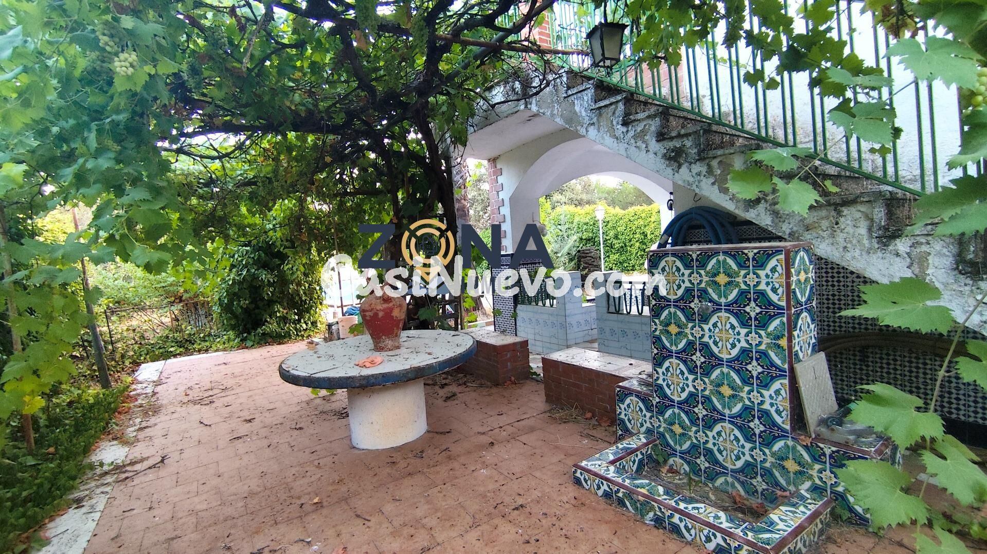 CHALET CON PISCINA EN PARCELA DE 4.700M2 EN EL MONTE DEL CAS - foto 43