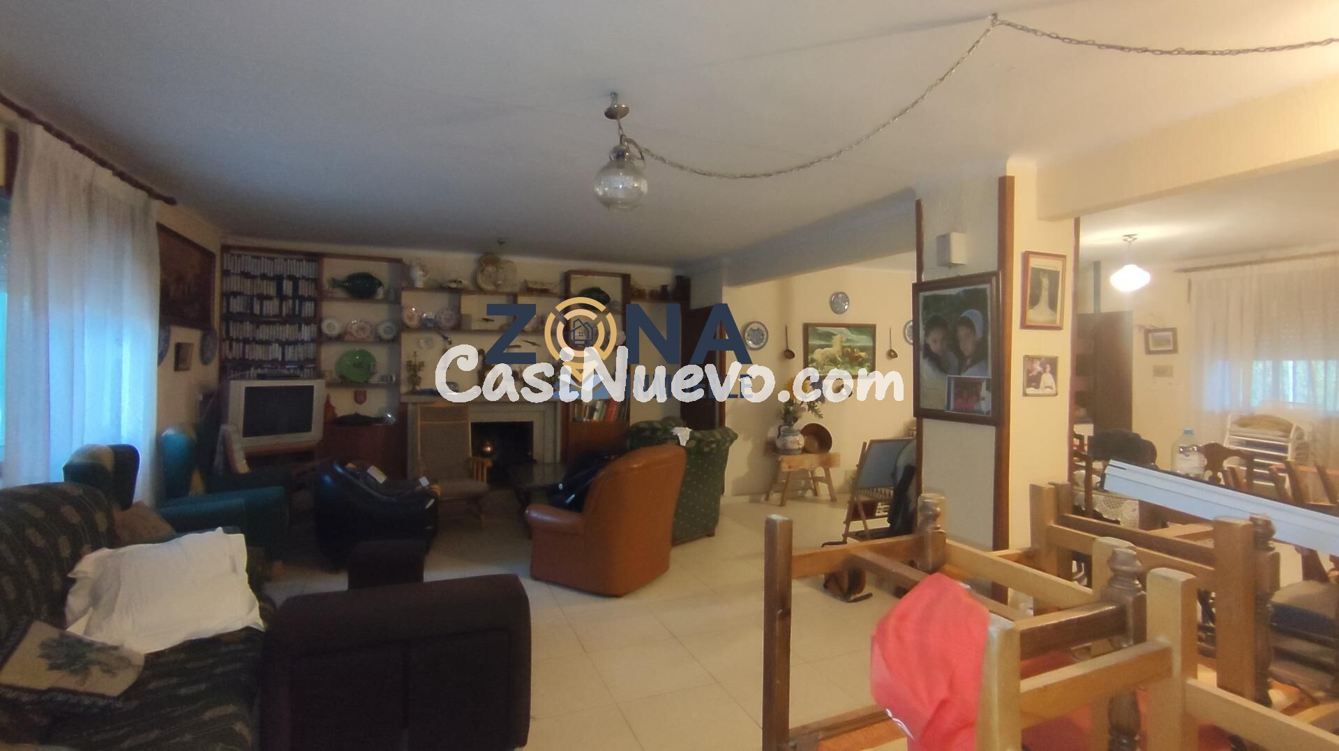 CHALET CON PISCINA EN PARCELA DE 4.700M2 EN EL MONTE DEL CAS - foto 46