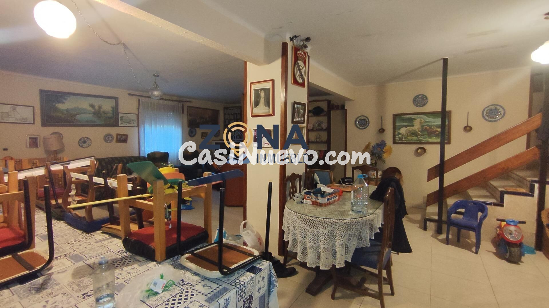 CHALET CON PISCINA EN PARCELA DE 4.700M2 EN EL MONTE DEL CAS - foto 47