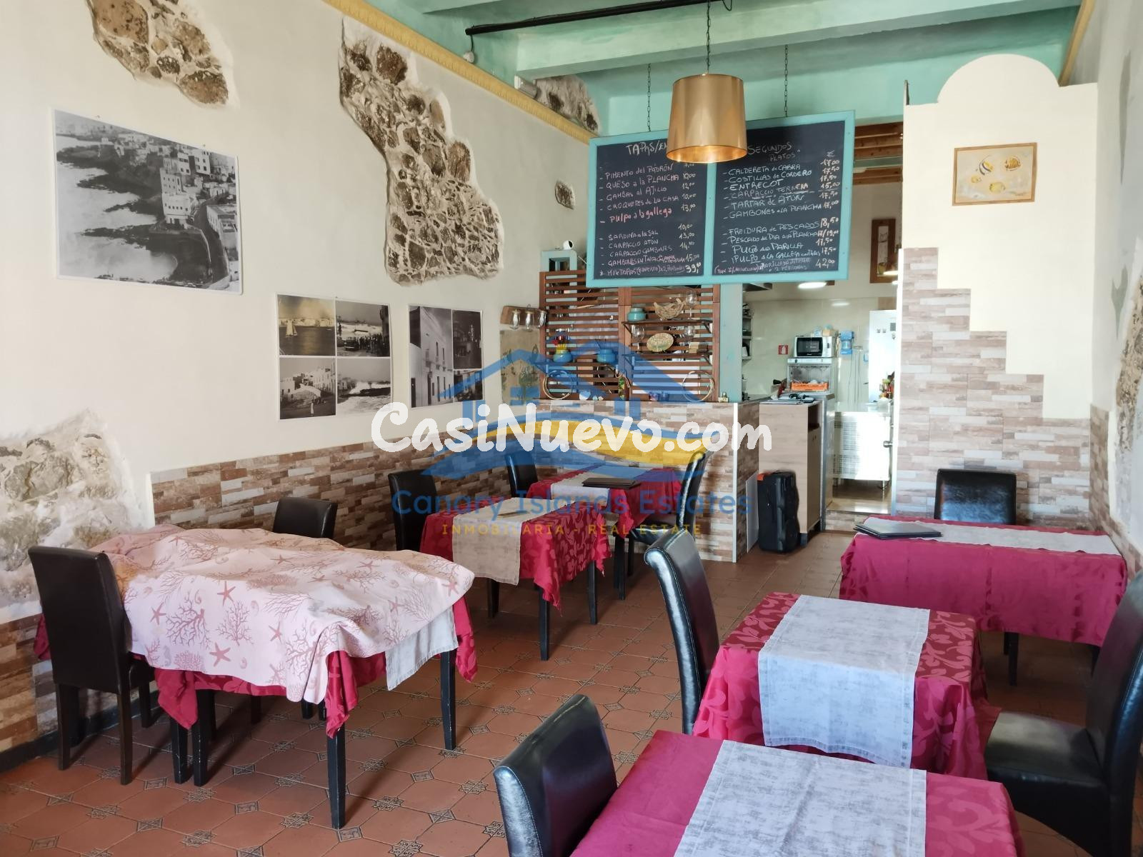 BAR/RESTAURANTE EN ALQUILER EN PRIMERA LÍNEA – PUERTO DEL ROSARIO (FRENTE A LA TERMINAL DE CRUCEROS)