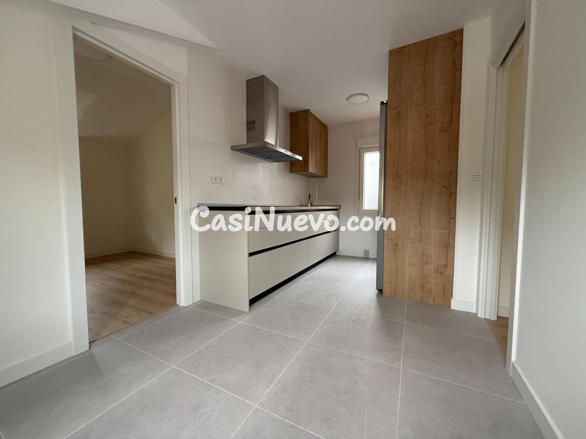 VIVIENDA RENOVADA EN ALQUILER EN MORLANS - DONOSTIA - foto 2