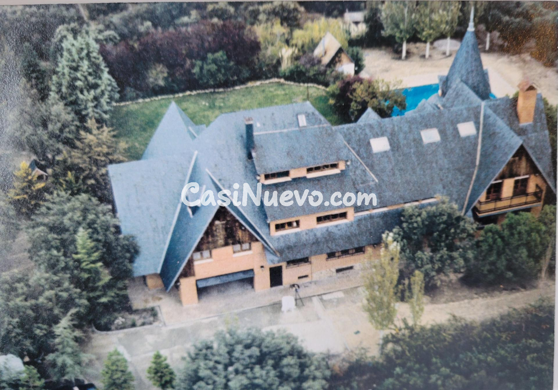 Mansión residencial: Privacidad, naturaleza y gran potencial