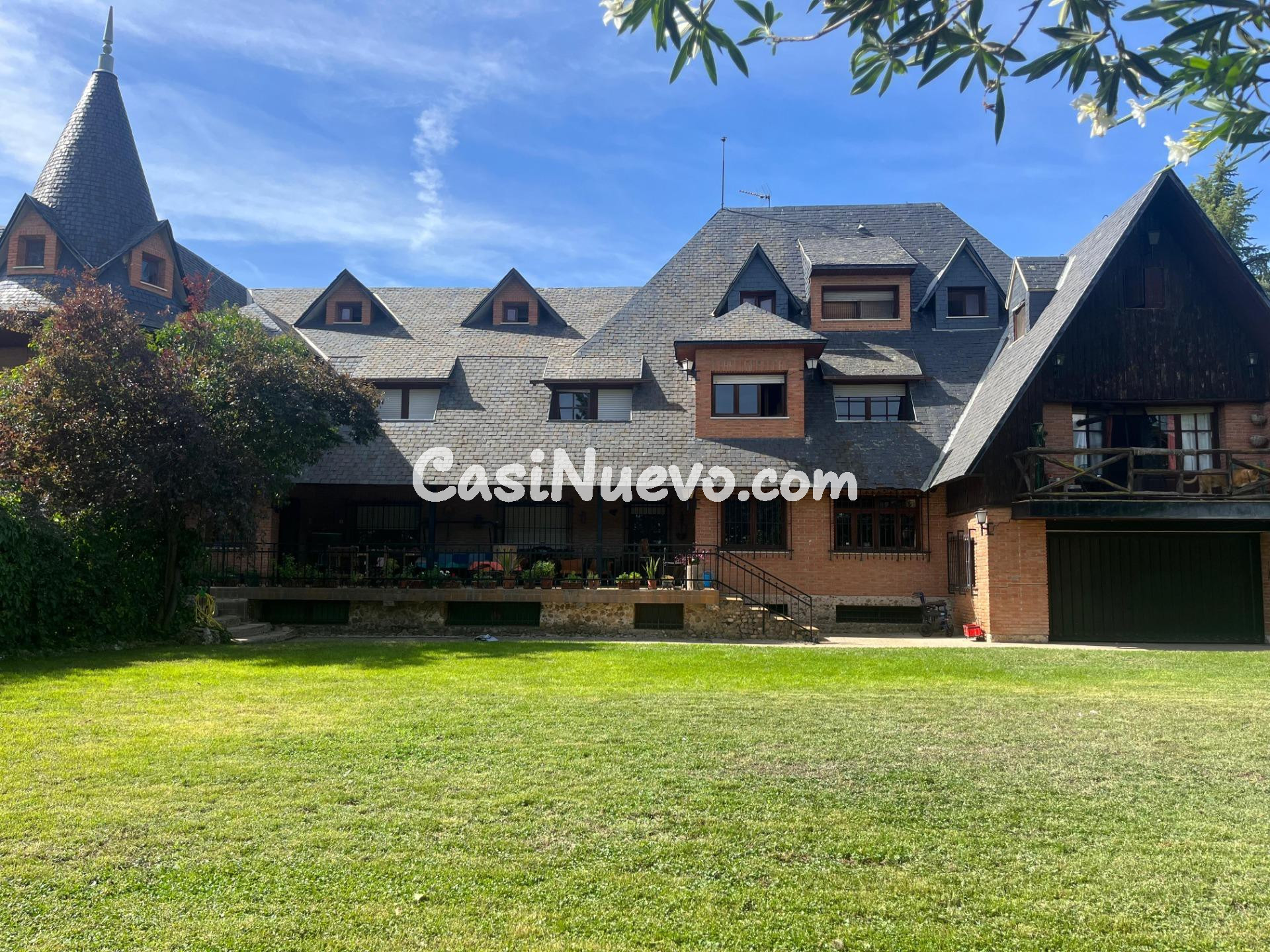 Mansión residencial: Privacidad, naturaleza y gran potencial - foto 2