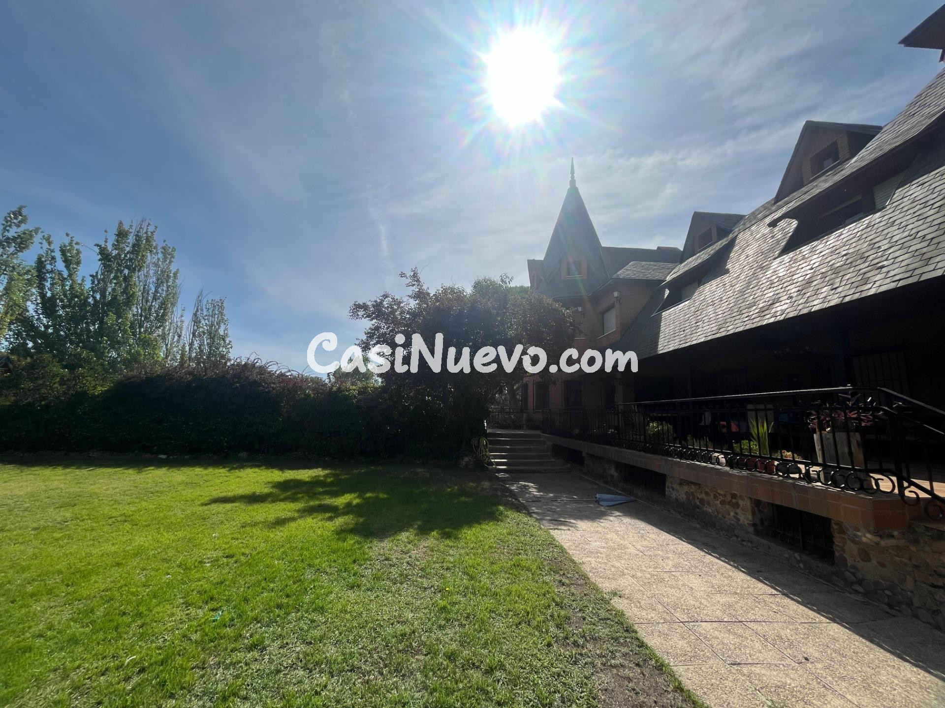 Mansión residencial: Privacidad, naturaleza y gran potencial - foto 10