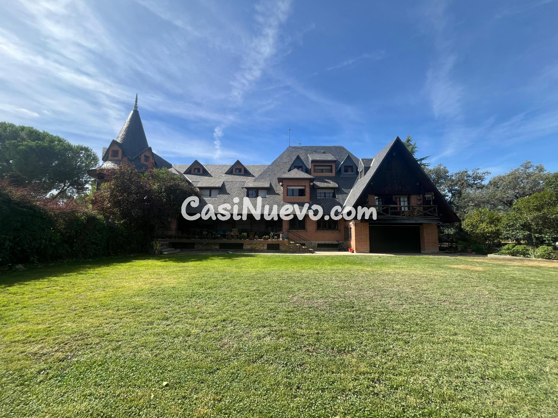 Mansión residencial: Privacidad, naturaleza y gran potencial - foto 21