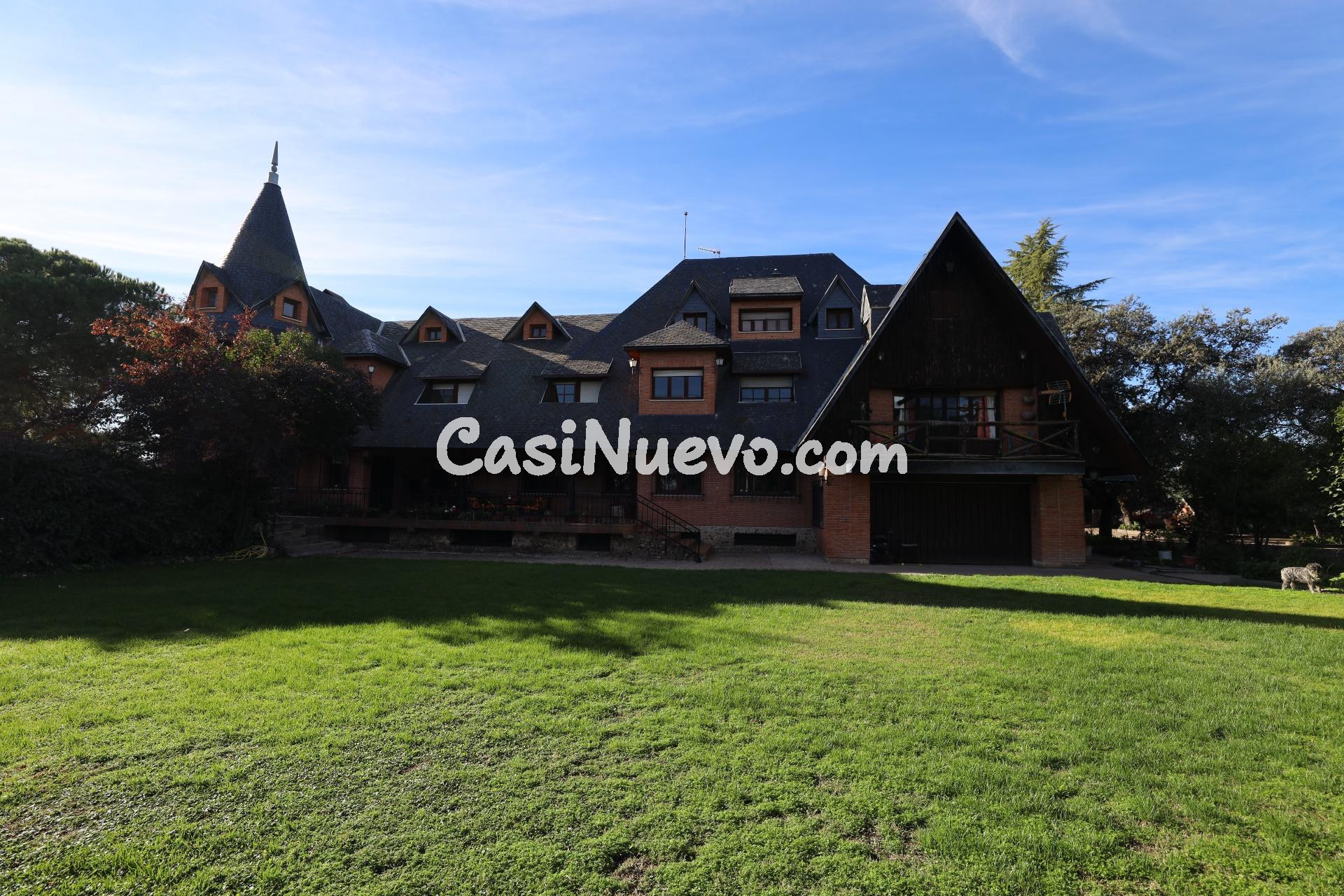 Mansión residencial: Privacidad, naturaleza y gran potencial - foto 33