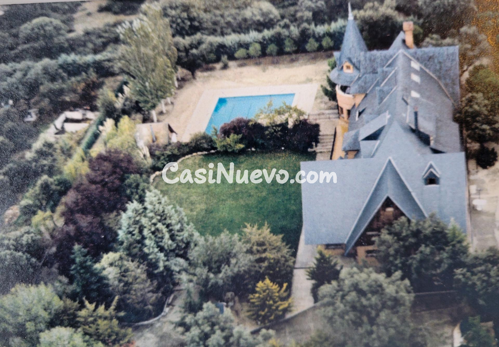 Mansión residencial: Privacidad, naturaleza y gran potencial - foto 39