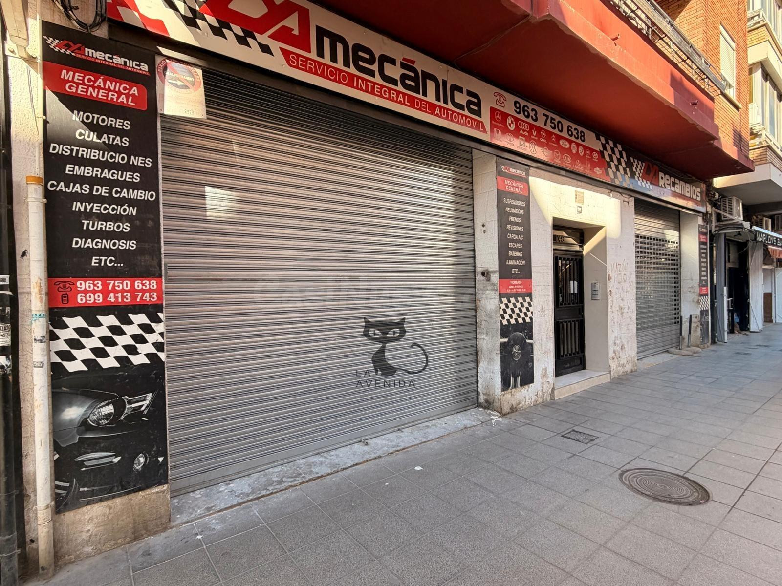 Local comercial Av. Cami Nou - Benetússer