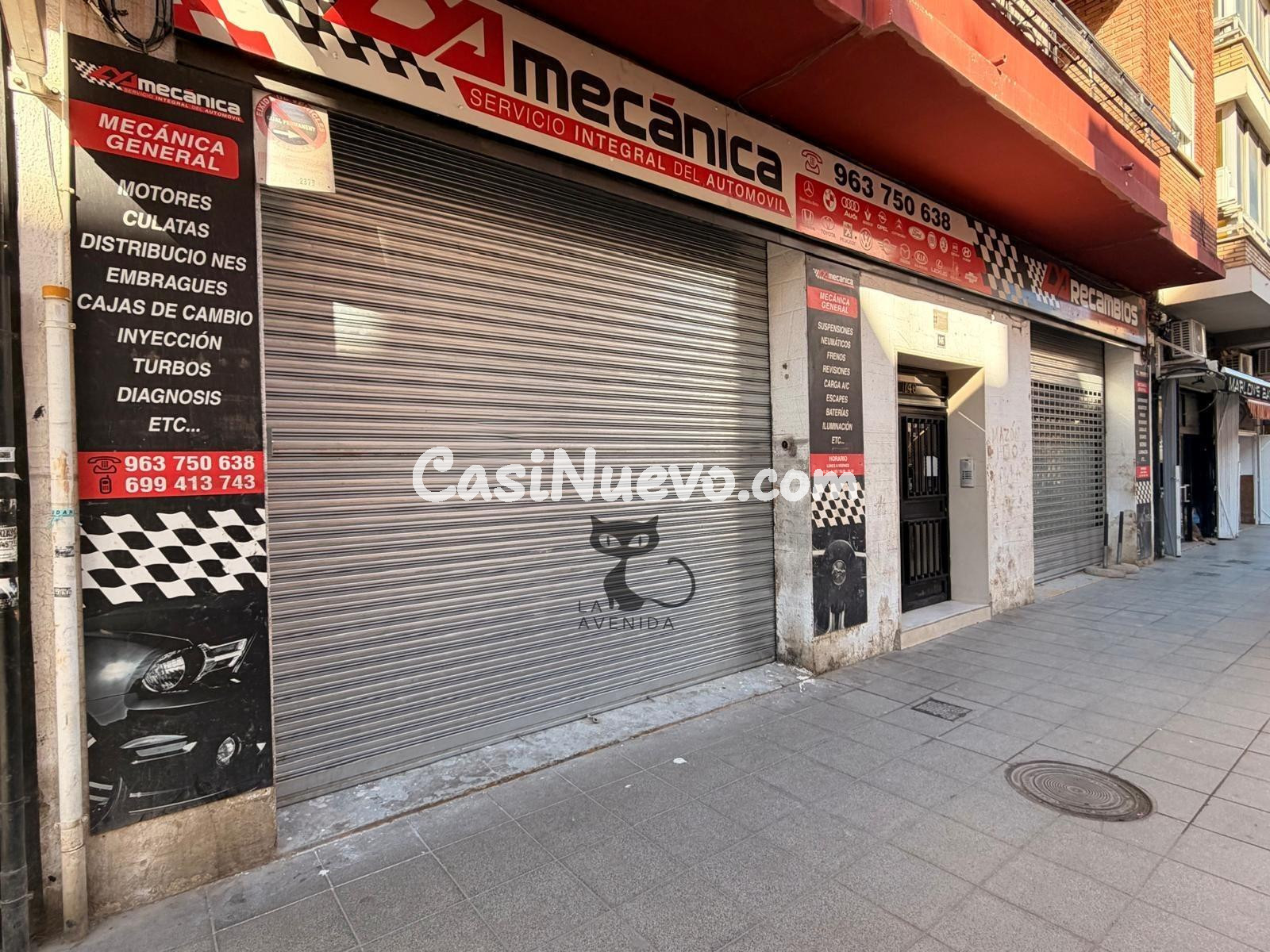 Local comercial Av. Cami Nou  - Benetússer