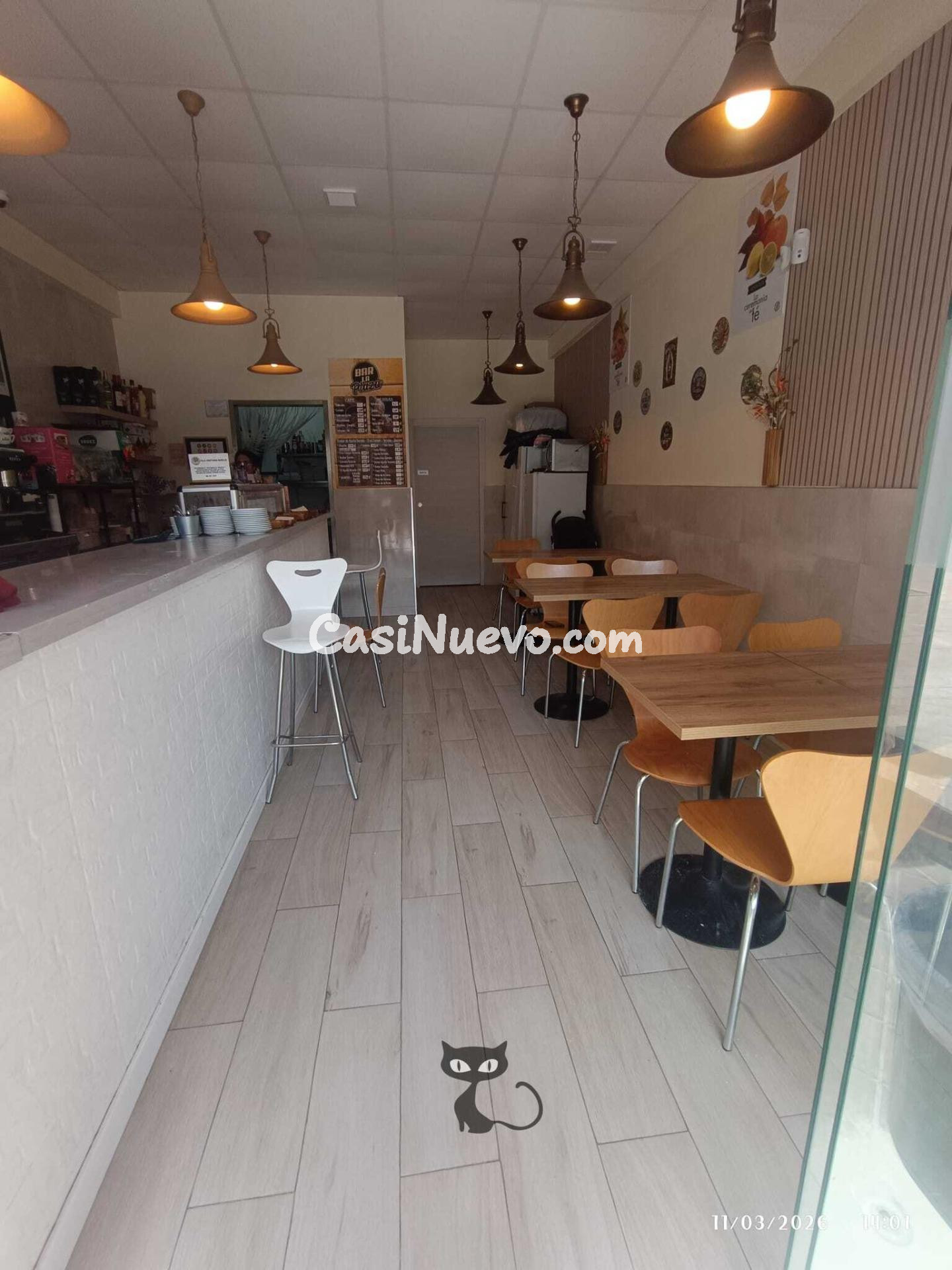 TRASPASO DE LOCAL - BAR - EN ALFAFAR - foto 2