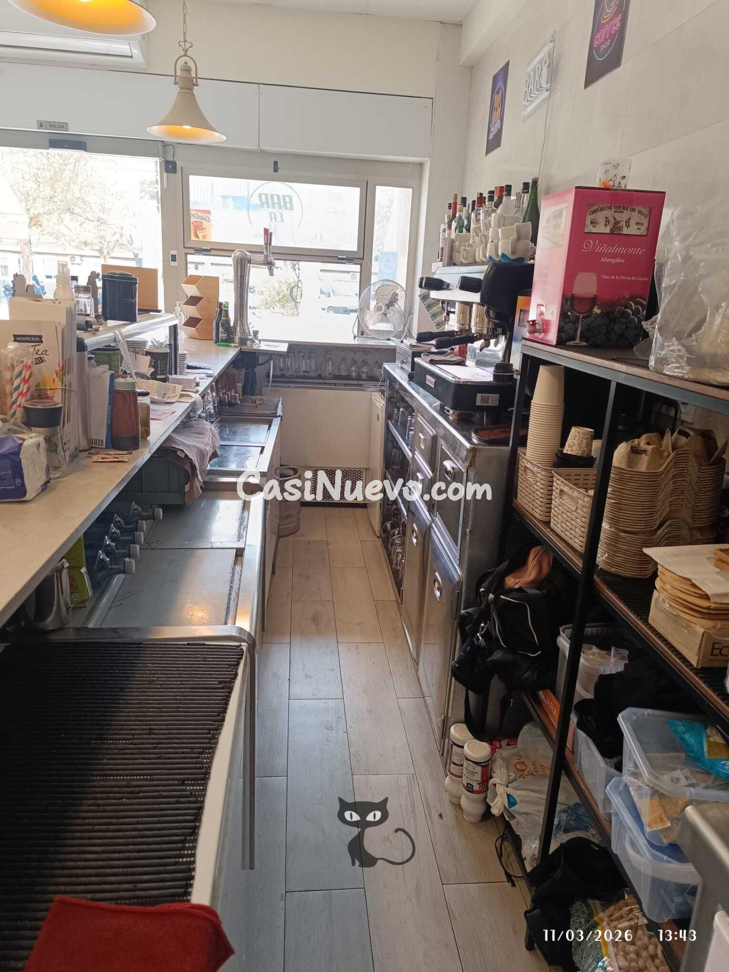 TRASPASO DE LOCAL - BAR - EN ALFAFAR - foto 3