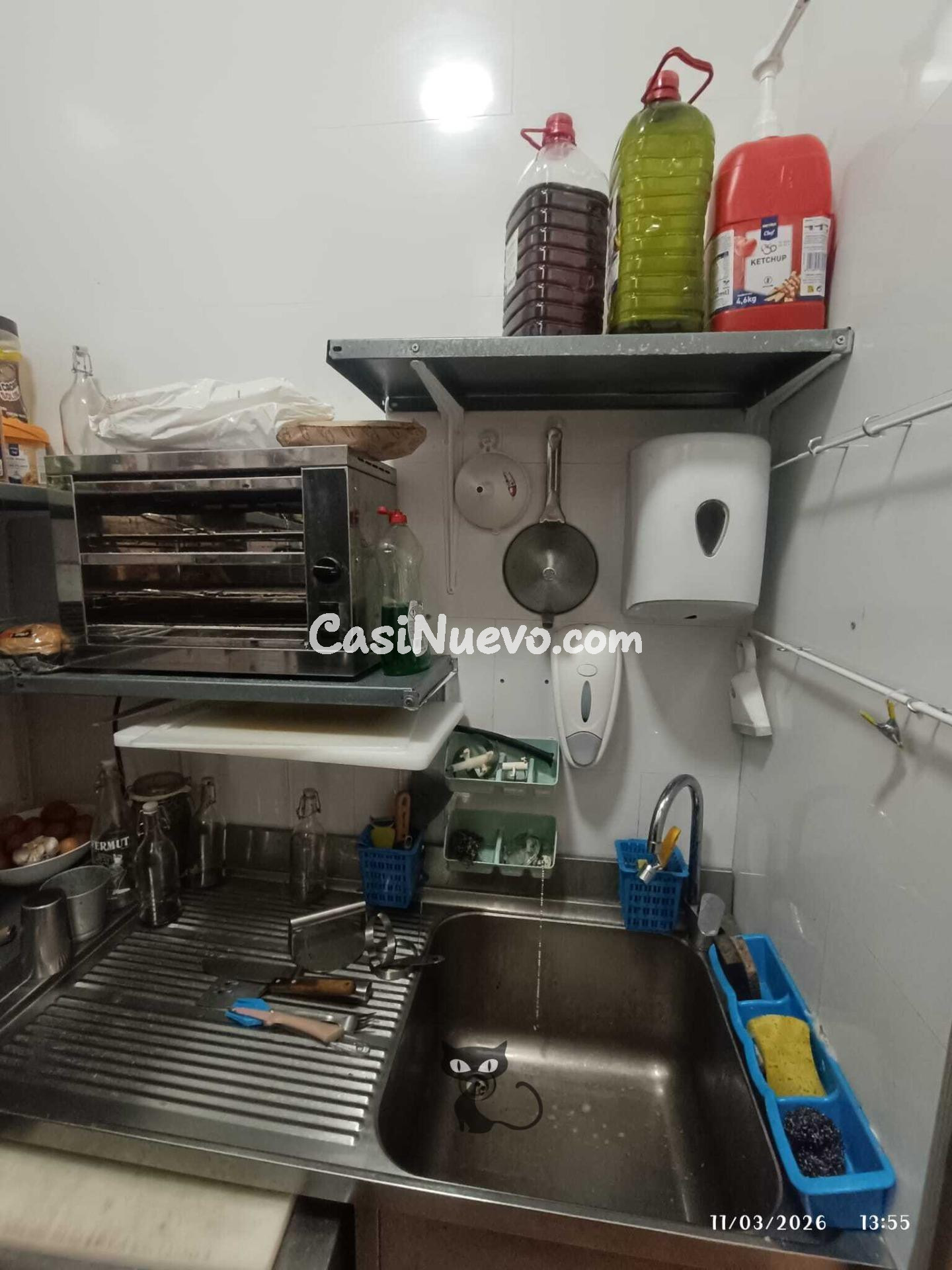 TRASPASO DE LOCAL - BAR - EN ALFAFAR - foto 8