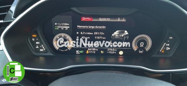 AUDI - Q3 - Sportback S line 40 TDI quattro S tronic - foto 17