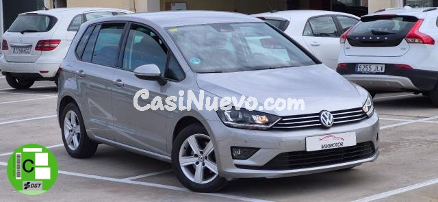 VOLKSWAGEN - Golf Sportsvan - Advance 1.6 TDI BMT 110 CV DSG - foto 3