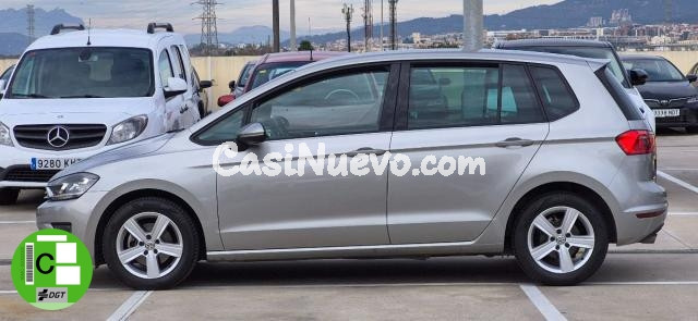 VOLKSWAGEN - Golf Sportsvan - Advance 1.6 TDI BMT 110 CV DSG - foto 4