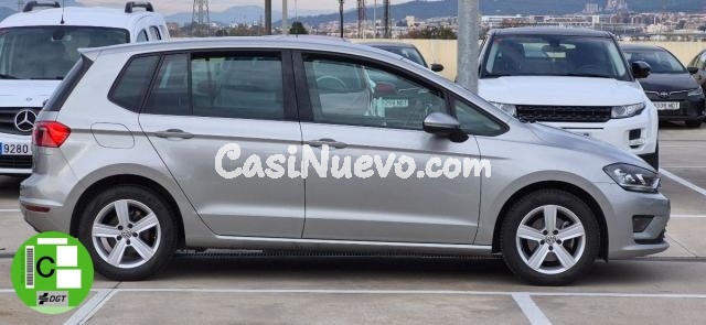 VOLKSWAGEN - Golf Sportsvan - Advance 1.6 TDI BMT 110 CV DSG - foto 5