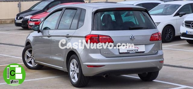 VOLKSWAGEN - Golf Sportsvan - Advance 1.6 TDI BMT 110 CV DSG - foto 6