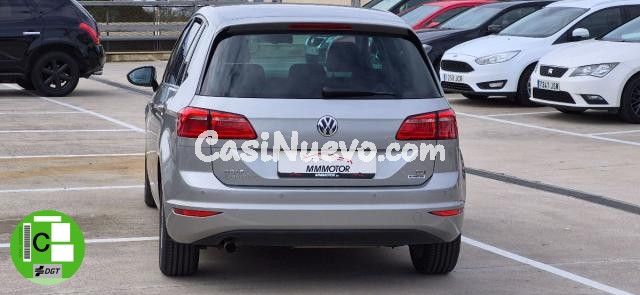 VOLKSWAGEN - Golf Sportsvan - Advance 1.6 TDI BMT 110 CV DSG - foto 7