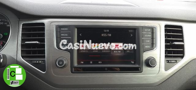 VOLKSWAGEN - Golf Sportsvan - Advance 1.6 TDI BMT 110 CV DSG - foto 13