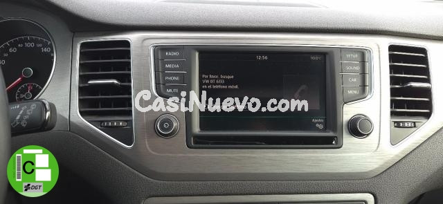 VOLKSWAGEN - Golf Sportsvan - Advance 1.6 TDI BMT 110 CV DSG - foto 17