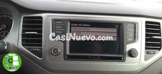 VOLKSWAGEN - Golf Sportsvan - Advance 1.6 TDI BMT 110 CV DSG - foto 18