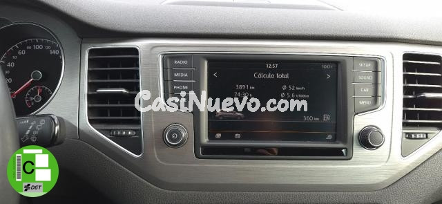 VOLKSWAGEN - Golf Sportsvan - Advance 1.6 TDI BMT 110 CV DSG - foto 20